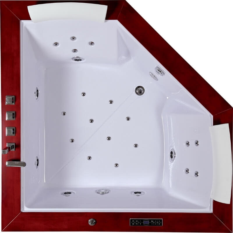 Diamond Shape Massage Bathtub